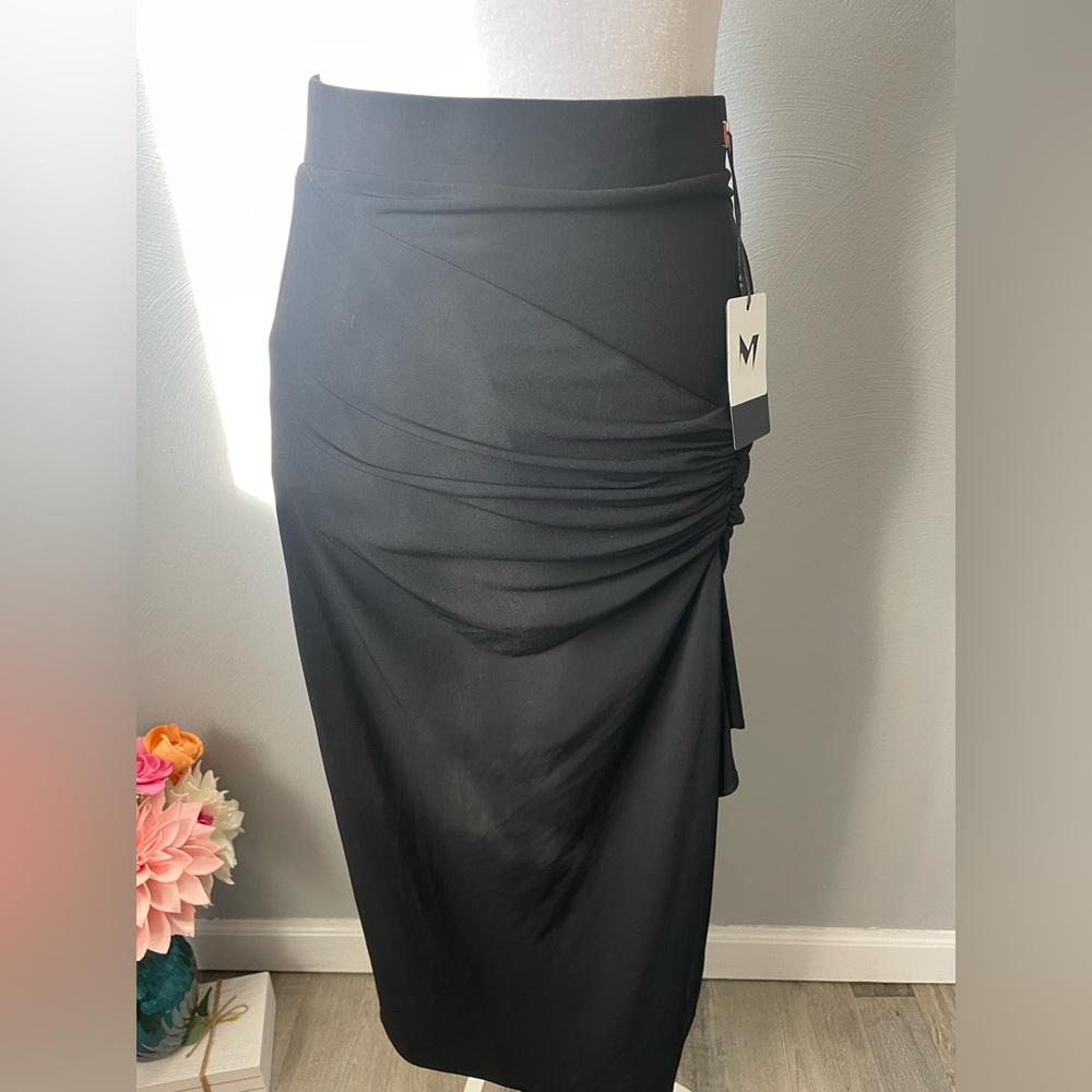 Michael Chen "Monica" Pleated Latin Skirt – Professional Ballroom Dancewear - Picture 5 of 10